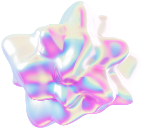 3D Holographic Blob